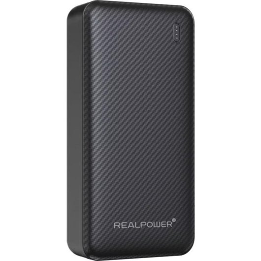 Powerbank RealPower PB-20000 SSB 20000 mAh LiFePO4 USB-A Micro USB