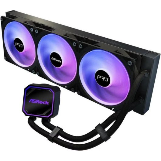 Refrigeration Liquide AsRock CPC Pro 360 ARGB 360mm 3 Ventilateurs ARGB