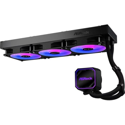 Refrigeration Liquide AsRock CPC Pro 360 ARGB 360mm 3 Ventilateurs ARGB