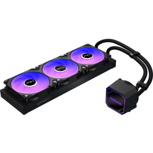 Refrigeration Liquide AsRock CPC Pro 360 ARGB 360mm 3 Ventilateurs ARGB