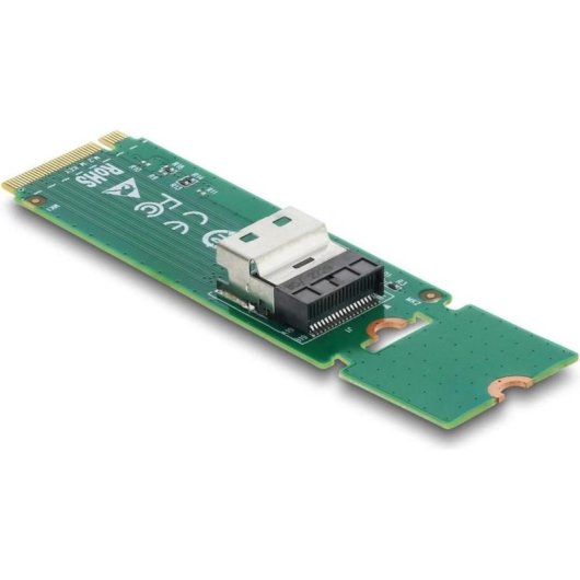 Conversor M.2 Key M para SFF-8654 4i PCIe 4.0 NVMe Delock