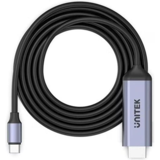 Cable Unitek USB-C a HDMI 8K 1.8 m