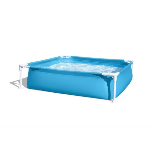 Piscina Infantil Bestway My First Frame Pools Azul 122x122x30,5 cm