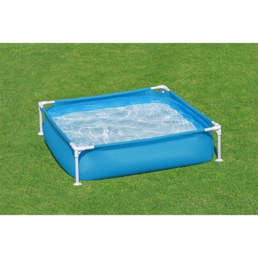 Piscina Infantil Bestway My First Frame Pools Azul 122x122x30,5 cm