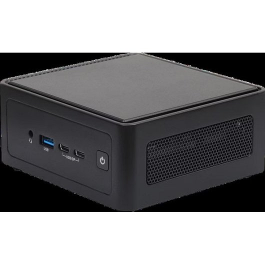 Barebone AsRock NUC-Box-255H 1x CPU DDR5 8GB RAM USB-C USB-A DisplayPort