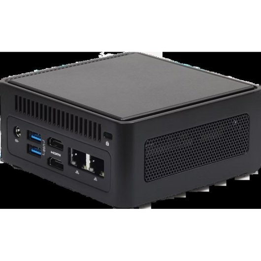 Barebone AsRock NUC-Box-255H 1x CPU DDR5 8GB RAM USB-C USB-A DisplayPort