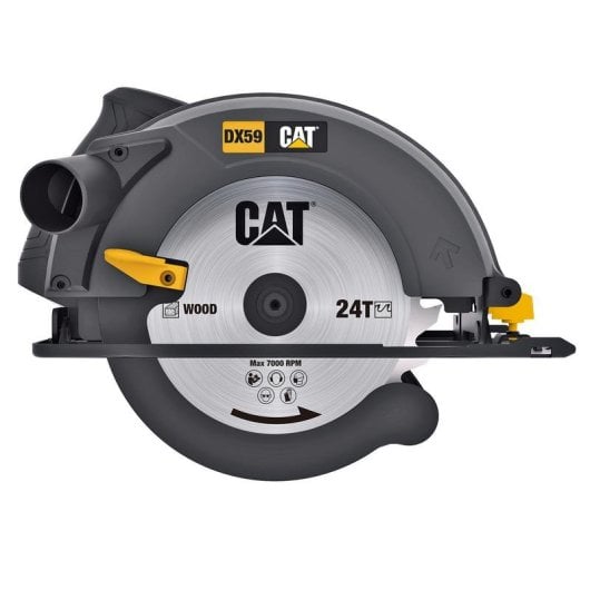 Sierra Circular Portátil CAT DX59 185 mm 1400 W