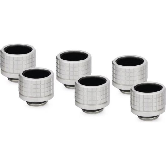 Refrigeración Líquida Thermal Grizzly TG-DM-FIT-6202 Nickel Hardtubes Plata