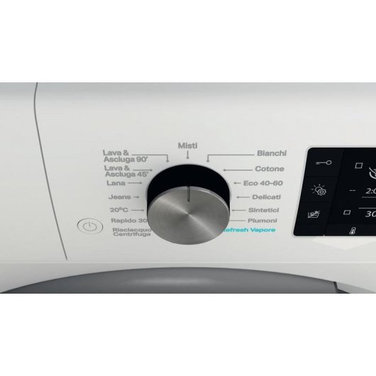 Lavasecadora Whirlpool 10kg A FreshCare FFWDD 107436 BSV IT com função Adicionar Roupa