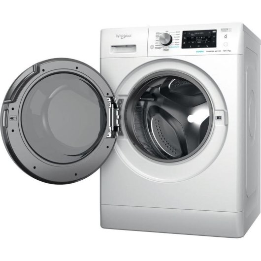 Lavasecadora Whirlpool 10kg A FreshCare FFWDD 107436 BSV IT com função Adicionar Roupa