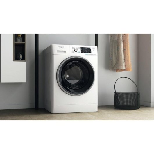 Lavasecadora Whirlpool 10kg A FreshCare FFWDD 107436 BSV IT com função Adicionar Roupa