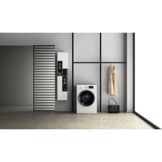 Lavasecadora Whirlpool 10kg A FreshCare FFWDD 107436 BSV IT com função Adicionar Roupa