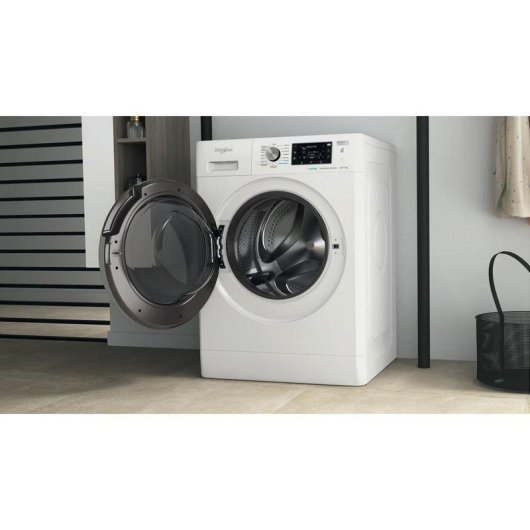 Lavasecadora Whirlpool 10kg A FreshCare FFWDD 107436 BSV IT com função Adicionar Roupa