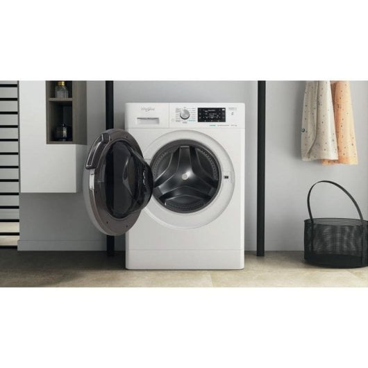 Lavasecadora Whirlpool 10kg A FreshCare FFWDD 107436 BSV IT com função Adicionar Roupa