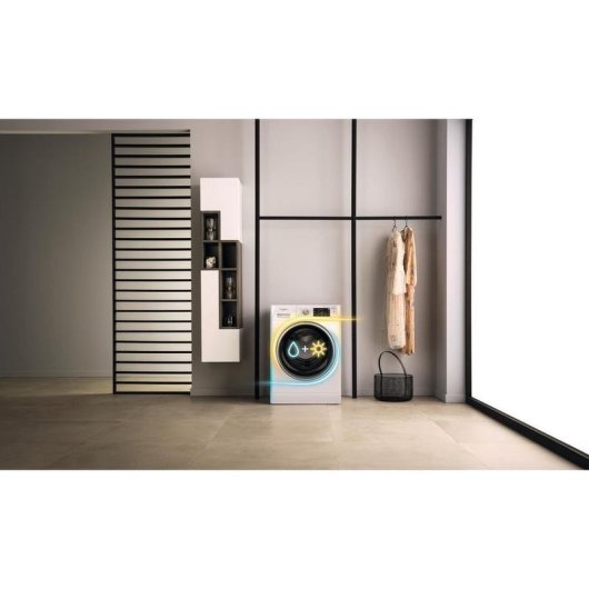 Lavasecadora Whirlpool 10kg A FreshCare FFWDD 107436 BSV IT com função Adicionar Roupa