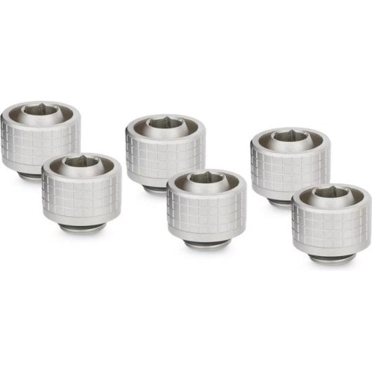 Refrigeración Líquida Thermal Grizzly DeltaMate Fitting ST16 6 piezas