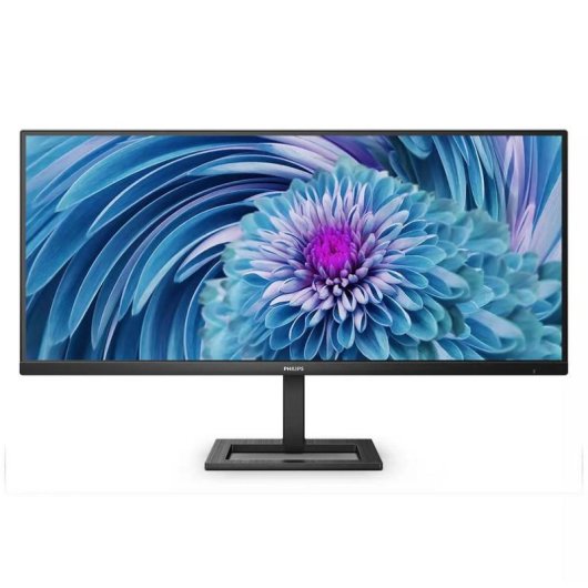 Écran PC Philips E Line 346E2LAE 34" UltraWide Quad HD 100Hz VA USB-C Hauteur Ajustable