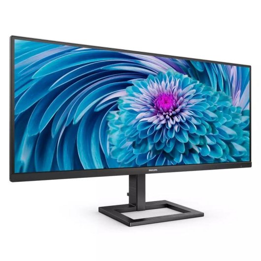 Écran PC Philips E Line 346E2LAE 34" UltraWide Quad HD 100Hz VA USB-C Hauteur Ajustable