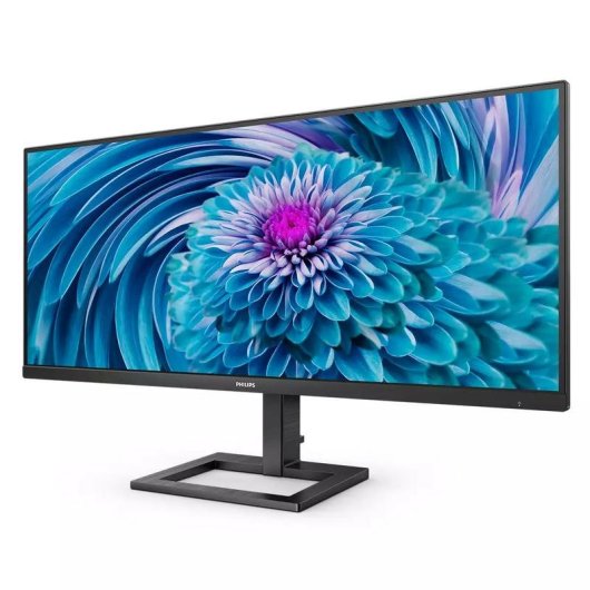 Écran PC Philips E Line 346E2LAE 34" UltraWide Quad HD 100Hz VA USB-C Hauteur Ajustable