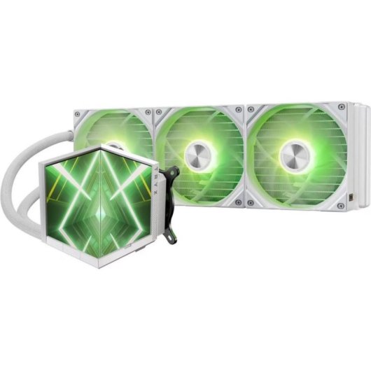 Refrigeración Líquida Tryx STAGE ARGB 360 White 360mm 3 Ventiladores ARGB