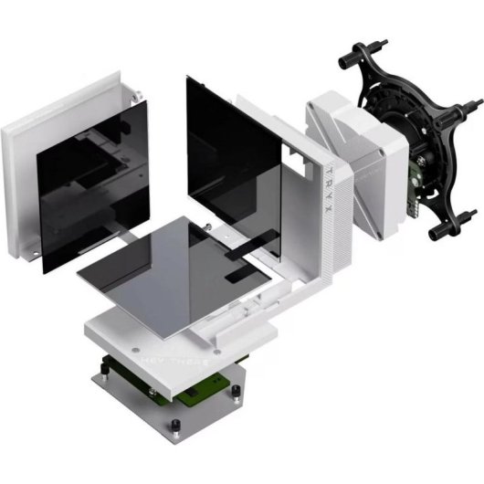 Refrigeración Líquida Tryx STAGE ARGB 360 White 360mm 3 Ventiladores ARGB