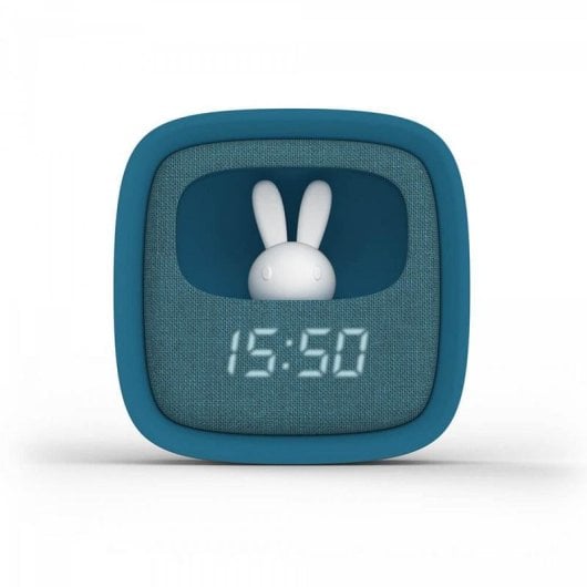 Reloj Despertador Digital INF Billy Clock Niño Verde LED Batería/USB