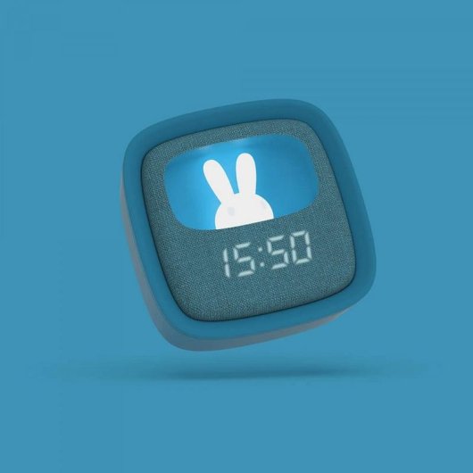 Reloj Despertador Digital INF Billy Clock Niño Verde LED Batería/USB
