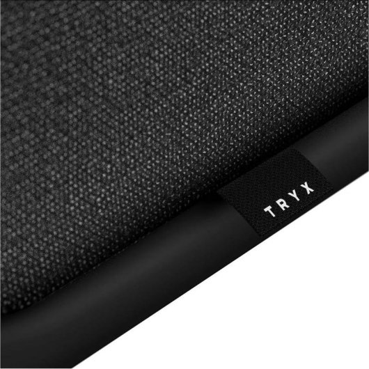 Caixa PC Midi Tower Tryx FLOVA F50 Preta Janela Lateral