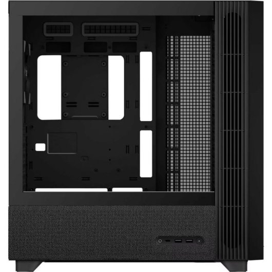 Caixa PC Midi Tower Tryx FLOVA F50 Preta Janela Lateral