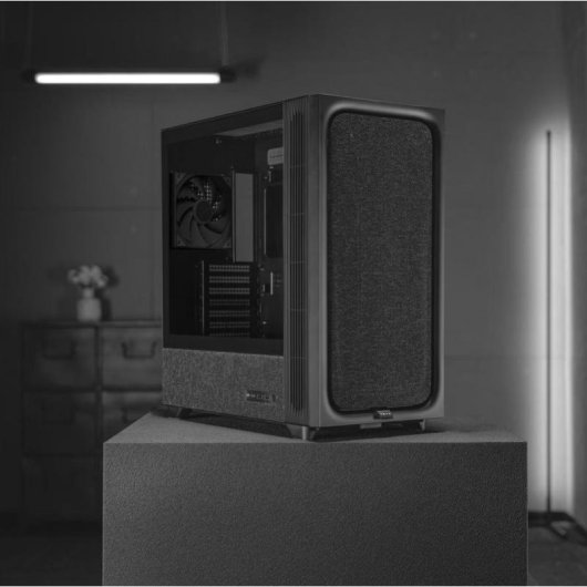 Caixa PC Midi Tower Tryx FLOVA F50 Preta Janela Lateral