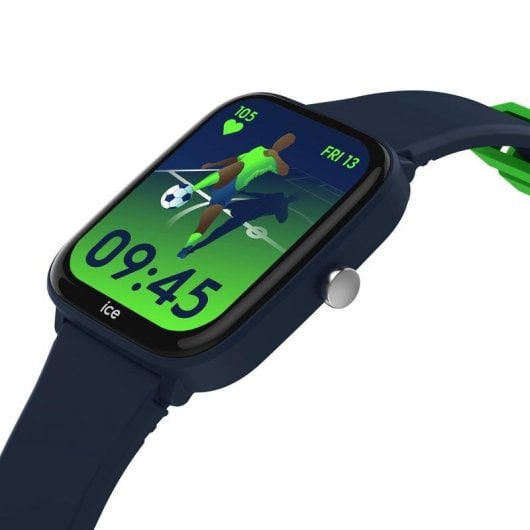 Ice-Watch Ice Smart Junior 2.0 Bluetooth 1,75" AMOLED Bleu Enfant Étanche IP68