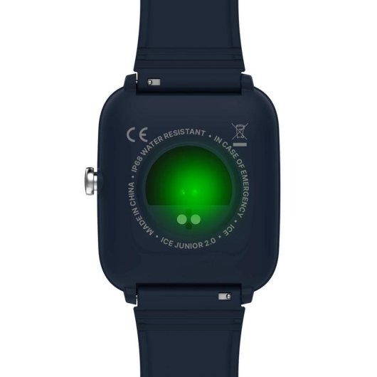 Ice-Watch Ice Smart Junior 2.0 Bluetooth 1,75" AMOLED Bleu Enfant Étanche IP68