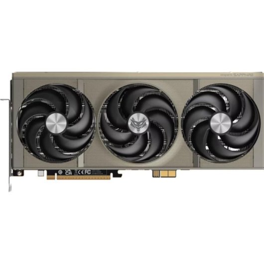 Carte Graphique Sapphire Radeon RX 9070 XT NITRO+ Gaming OC 16GB GDDR6 RGB RDNA 4