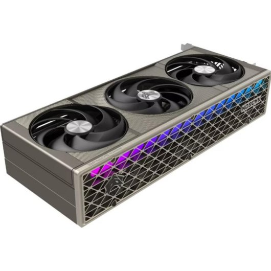 Carte Graphique Sapphire Radeon RX 9070 XT NITRO+ Gaming OC 16GB GDDR6 RGB RDNA 4