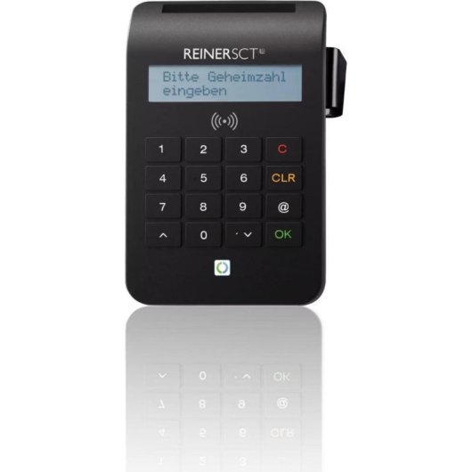 Lettore di carte Reiner SCT cyberJack RFID komfort USB-C