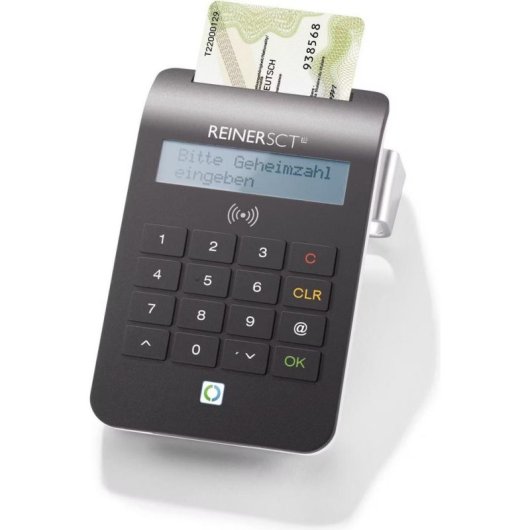 Lettore di carte Reiner SCT cyberJack RFID komfort USB-C