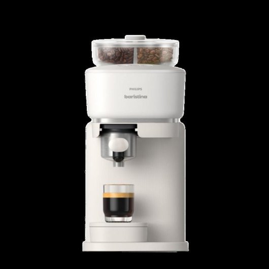 Máquina de café expresso Philips Baristina BAR320/00 1,2 L 16 Bares com moinho cerâmico