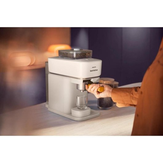 Máquina de café expresso Philips Baristina BAR320/00 1,2 L 16 Bares com moinho cerâmico