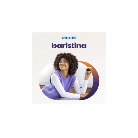 Máquina de café expresso Philips Baristina BAR320/00 1,2 L 16 Bares com moinho cerâmico