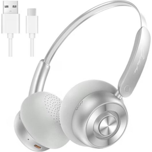 Auriculares Onikuma GT820 inalámbricos con Virtual Surround, micrófono y 65h batería gris