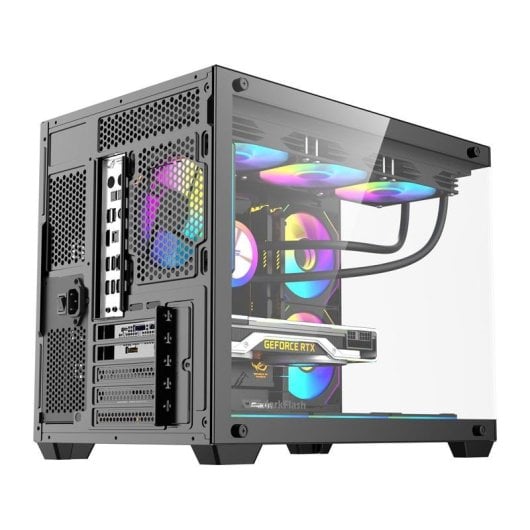 PC-Gehäuse Darkflash B275 PRO Schwarz RGB 6 Lüfter ATX