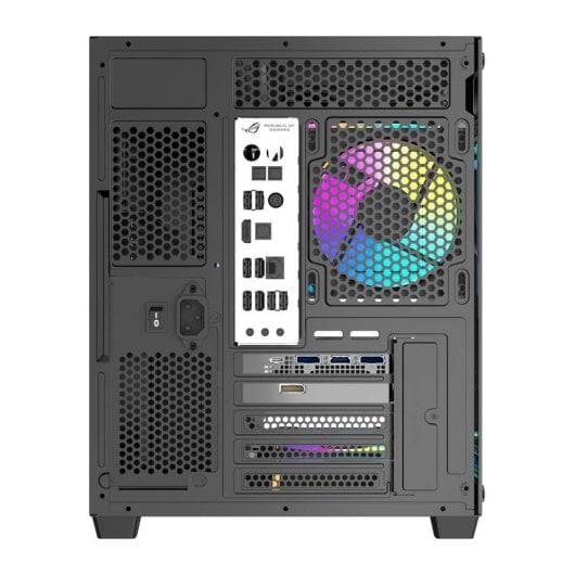 PC-Gehäuse Darkflash B275 PRO Schwarz RGB 6 Lüfter ATX