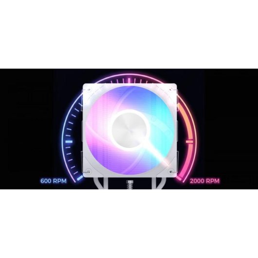 Refrigeration Air Modecom Socket AM4 AM5 LGA1200 120mm Volcano 0C T202 ARGB LCD