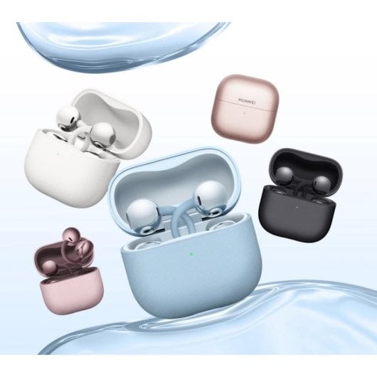 Auriculares Huawei FreeClip 2 inalámbricos Bluetooth 6.0 Open-ear, IP57, Micrófono, Morado