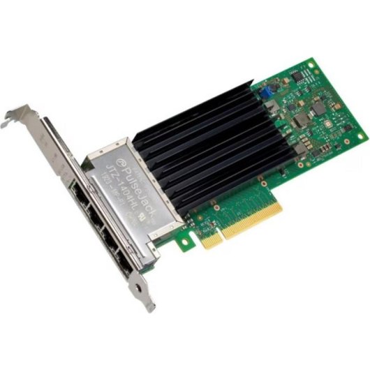 Placa de Rede Intel X710-T4L PCI Express x8 10 Gbit/s 4 Portas RJ45