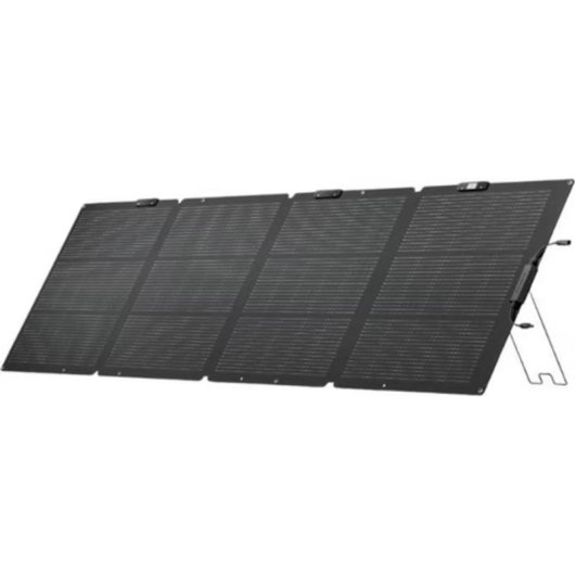 Painel Solar EcoFlow EFSOLAR220W-NS 220W Dobrável Resistência IP68