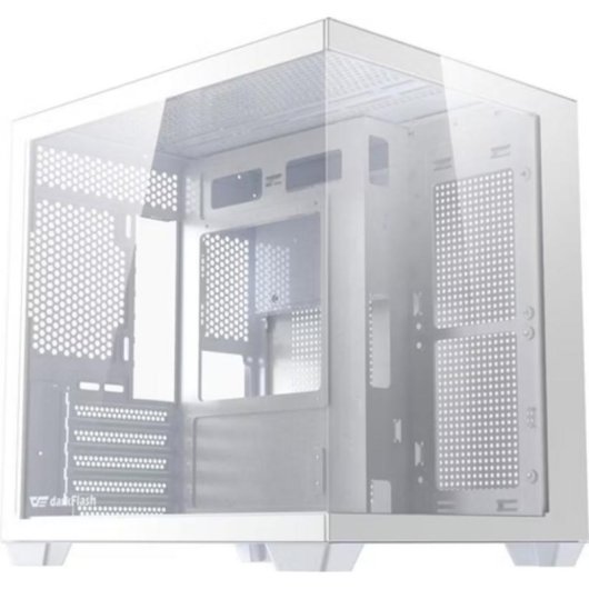 Caja PC Darkflash B275 PRO WHT NoF Blanca
