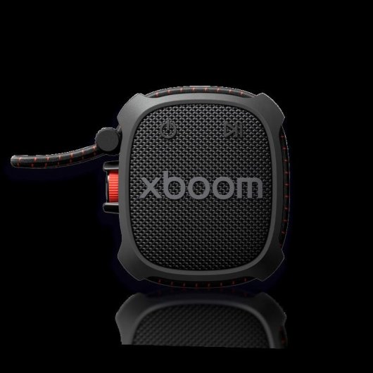 Altavoces LG Rock portátiles inalámbricos 6W con Bluetooth 5.4 y resistencia IP67