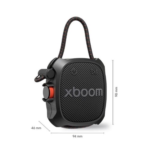 Altavoces LG Rock portátiles inalámbricos 6W con Bluetooth 5.4 y resistencia IP67