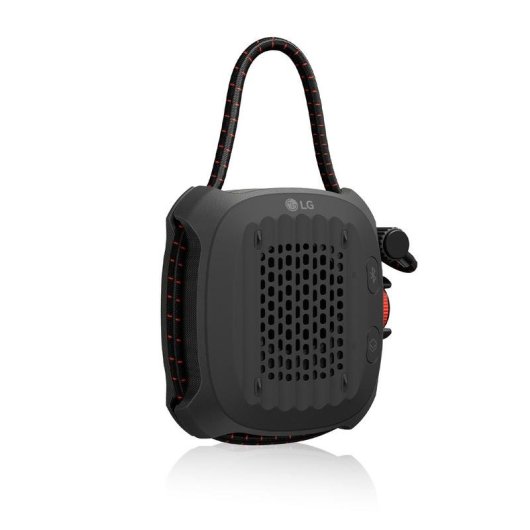 Altavoces LG Rock portátiles inalámbricos 6W con Bluetooth 5.4 y resistencia IP67